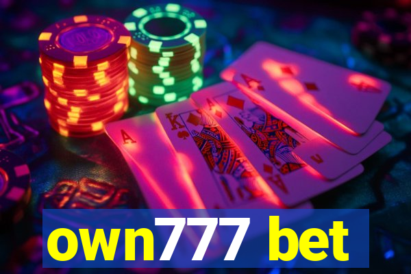 own777 bet